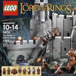 LEGO LORD OF THE RING LOTR 9474 The Battle of Helm's Deep NEW
